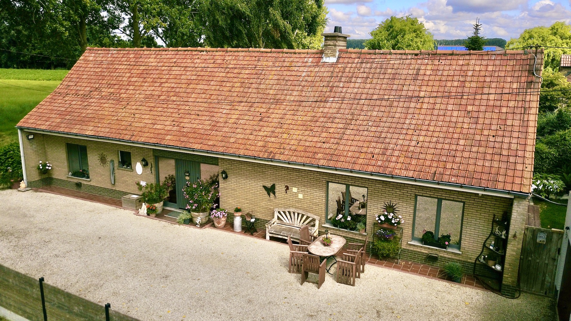Maison à vendre à Kaprijke avec 3 chambres - photo 1
