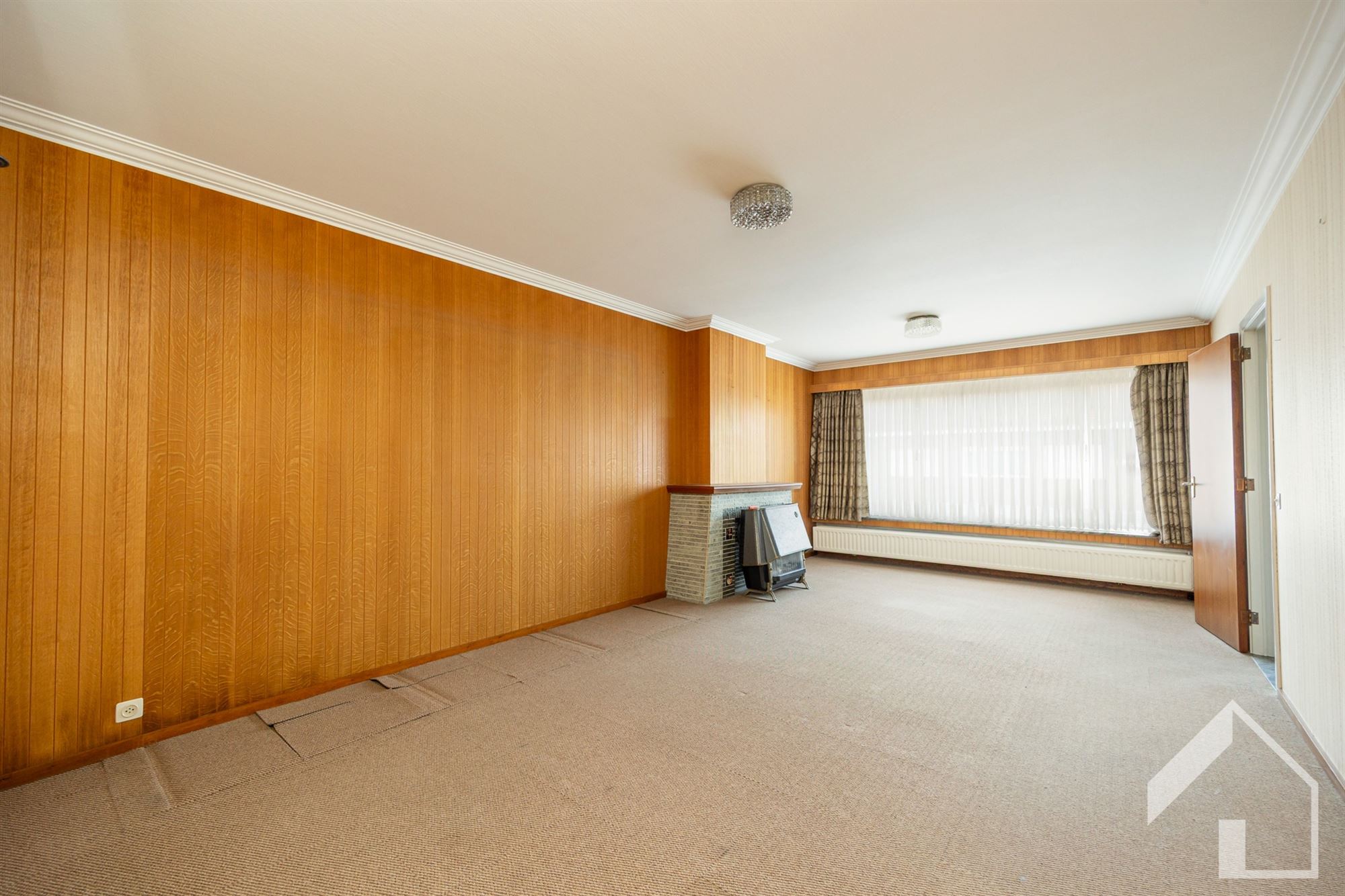 2-slaapkamerappartement met garage, tuin en extra kamer/atelier/berging/slaapkamer - foto 2