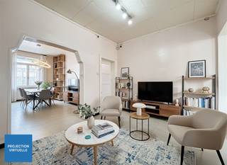 SOUS OPTION Tubize, dans une jolie rue résidentielle au centre ville, proche de la gare et de toutes les commodités, jolie maison classique...