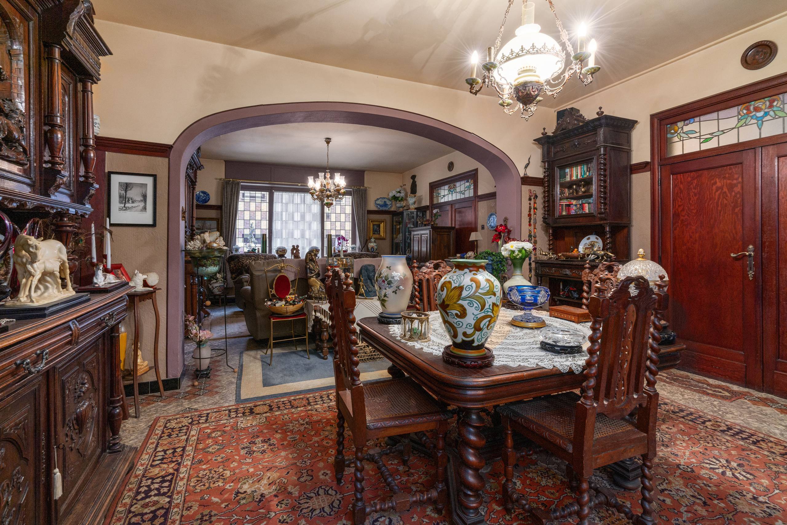 Te renoveren huis in centrum Ninove - foto 3