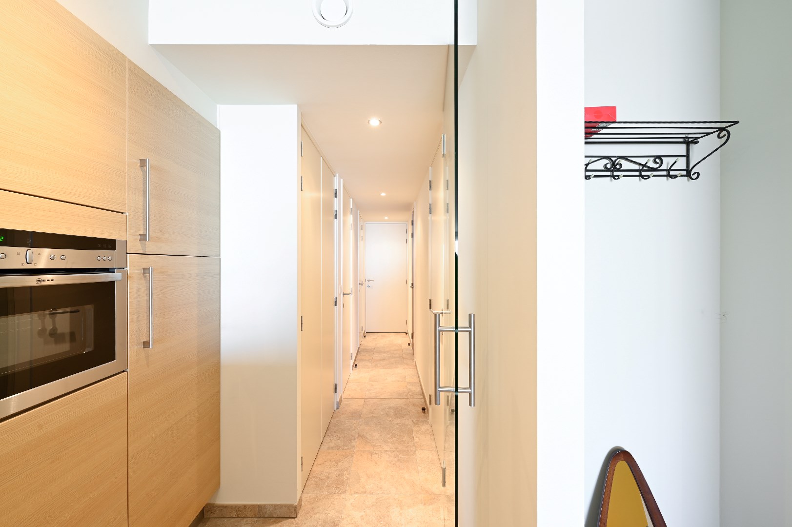 Appartement avec vue frontale sur la mer à proximité du club de voile à Duinbergen, résidence récente - photo 5