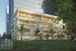 <strong>ZEN</strong> biedt een hoogwaardig en flexibel <strong>nieuwbouwkantoor van 978 m²</strong>, vlak bij het centrum van Brussel. Dankzij de ligging op slechts 3 min wandelen van <strong>station Brussel-Noord</strong> en de uitstekende bereikbaarheid met het openbaar vervoer, is dit een ideale vestigingsplaats voor ambitieuze ondernemingen.<br /><br />Het kantoor geniet dankzij de <strong>grote raampartijen</strong> van veel natuurlijk licht. De verschillende verdiepingen kunnen bovendien via een gemeenschappelijke trap met elkaar worden verbonden. Elke verdieping beschikt over een <strong>privéterras </strong>met uitzicht op het omliggende park.<br /><br />Het gebouw combineert een hoogwaardige afwerking met een uitgebreid aanbod aan faciliteiten. Zo kunnen gebruikers genieten van een receptie, vergaderzalen, loungezones, een volledig uitgeruste keuken, douches, liften, een beveiligde fietsenstalling en een exclusieve rooftopbar met restaurant.<br /><br />Daarnaast beschikt het gebouw over een<strong> ondergrondse Interparking</strong> met <strong>laadpunten</strong> voor elektrische voertuigen, <strong>zonnepanelen</strong>, warmtepompen, een uitstekend geïsoleerde gevel, energiezuinige<strong> LED-verlichting</strong> en een regenwaterrecuperatiesysteem. Deze toekomstgerichte voorzieningen dragen bij aan de ambitieuze <strong>BREEAM Excellent-certificering </strong>van het gebouw.<br /><br />Ook ruimere oppervlaktes van <strong>972 m² tot 3.911 m²</strong> zijn beschikbaar, zodat we een oplossing kunnen bieden die perfect aansluit bij uw behoeften.<br /><br />Contacteer <strong>PANORAMA B2B</strong> voor meer informatie, plannen of een vrijblijvend plaatsbezoek via <strong>0477 09 00 09</strong>.