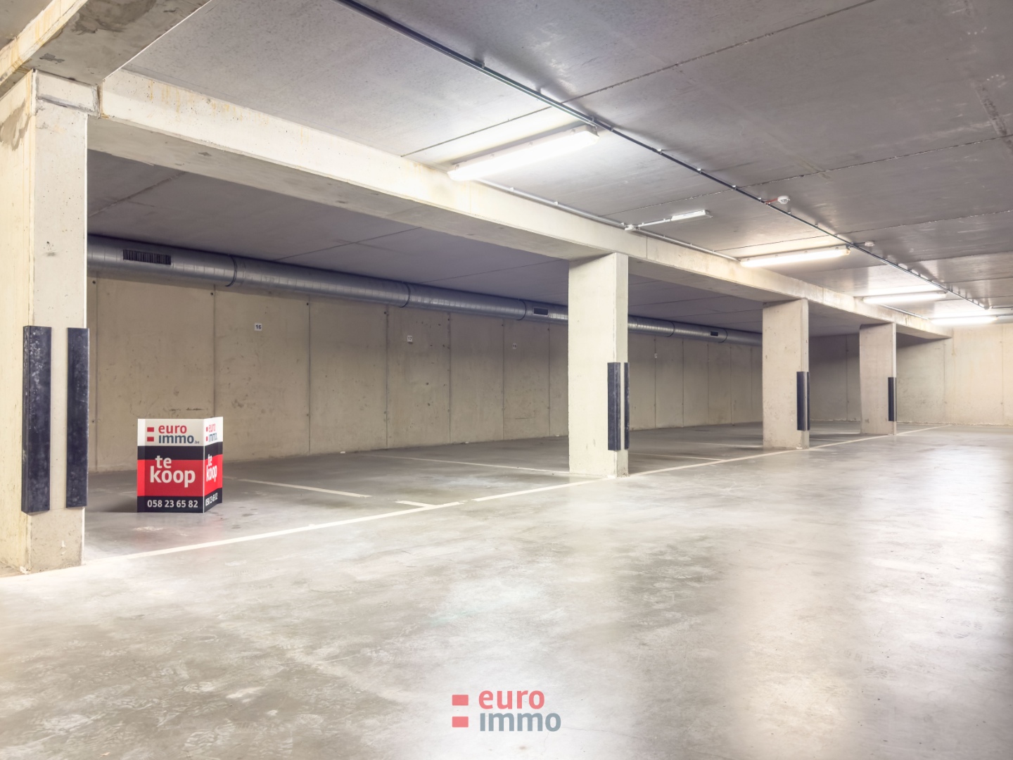 Ondergrondse autostaanplaats in het centrum van Nieuwpoort-Bad - foto 5