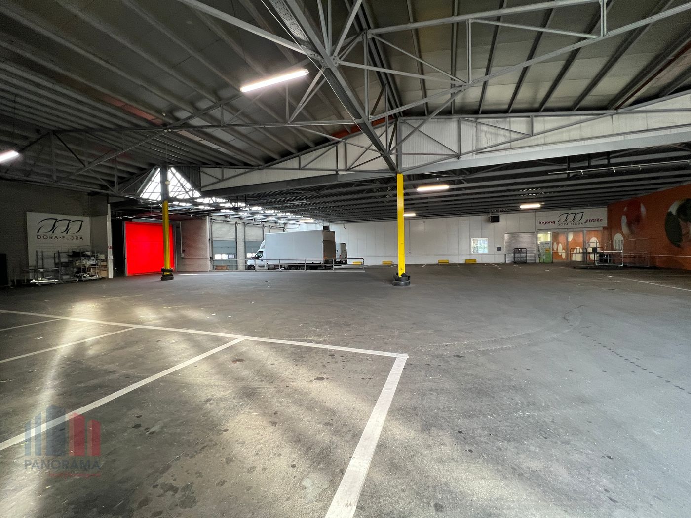 Tijdelijke opslagruimte met klein bureel te huur in Wetteren op toplocatie nabij E40 - foto 2