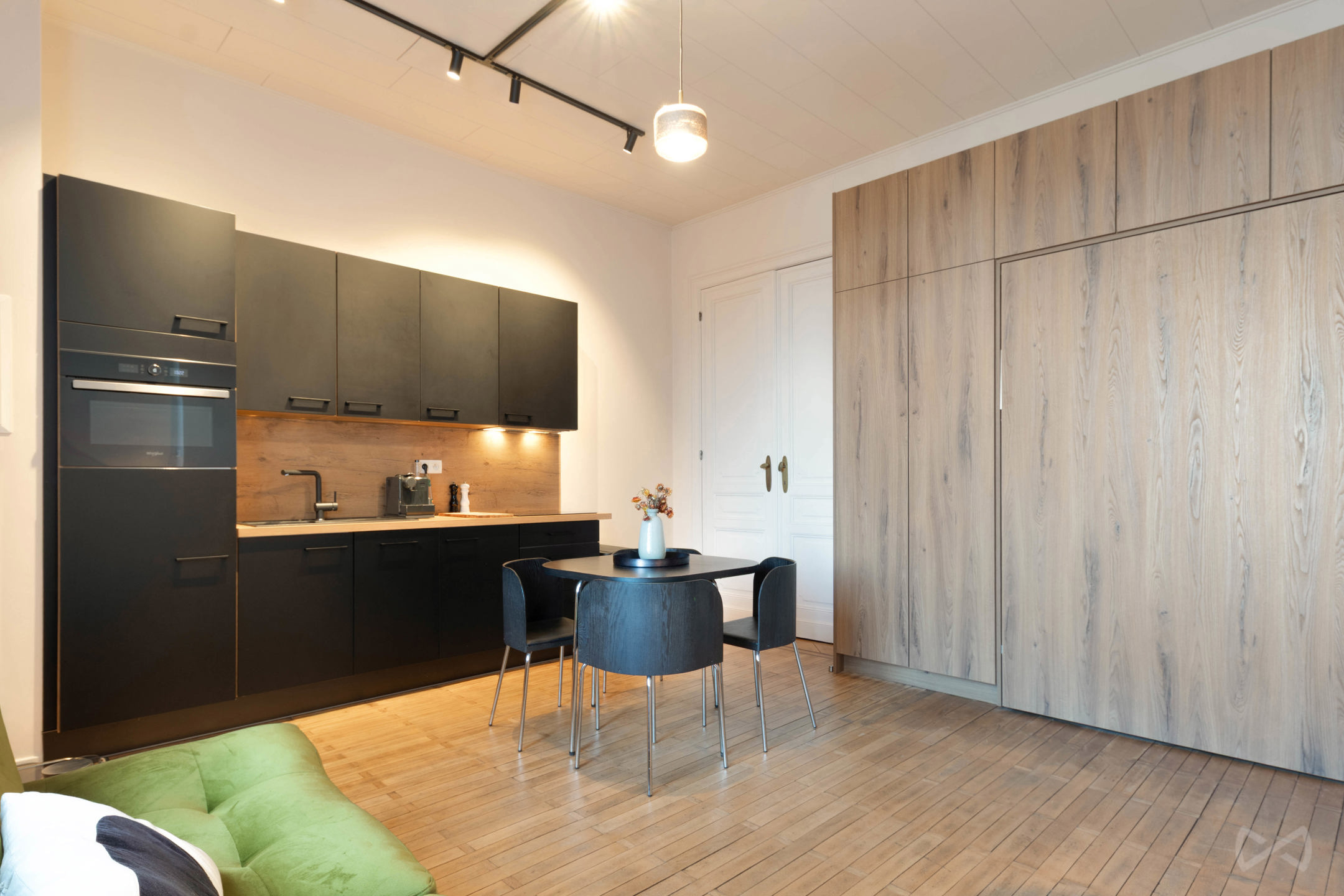 Stijlvol gerenoveerde studio met terras in Leuven - foto 5