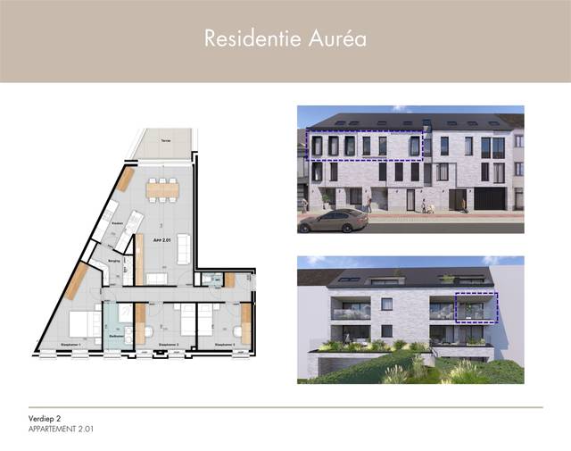 Project te koop in Aalst