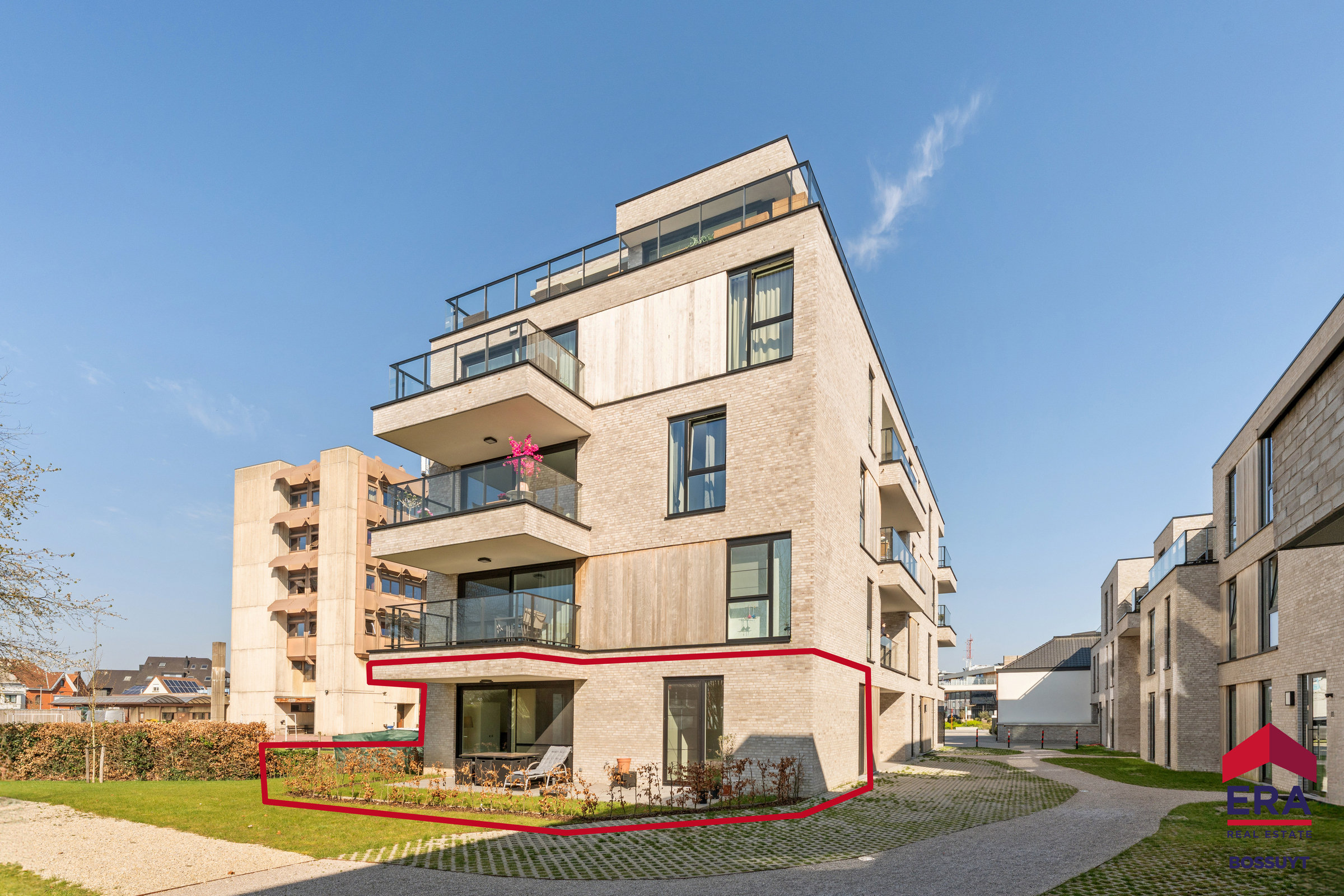 Recent gelijkvloers appartement te koop in Waregem - foto 2