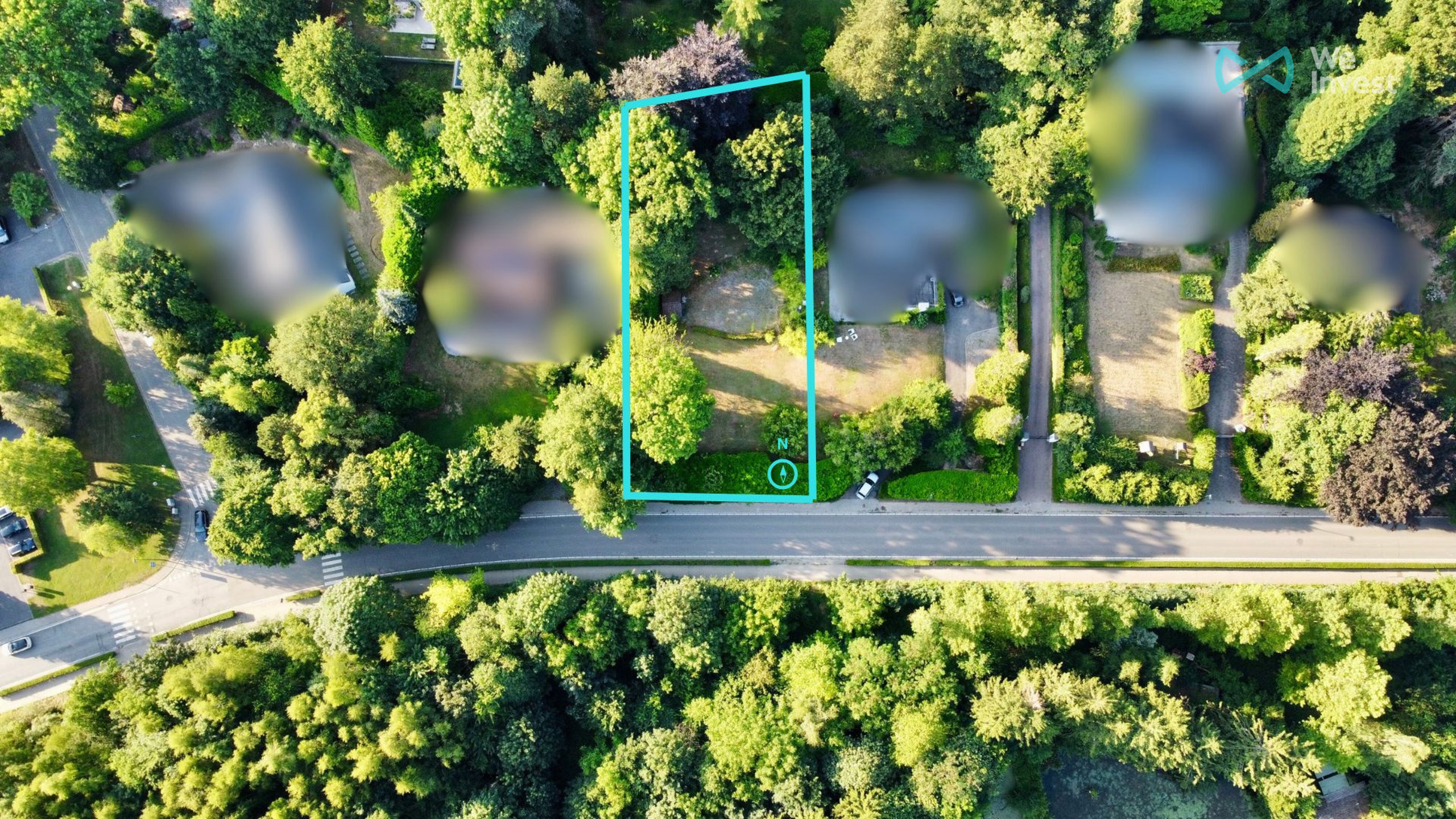 Overijse: mooie bouwgrond van 12a59ca tussen Hoeilaart en Overijse - foto 3