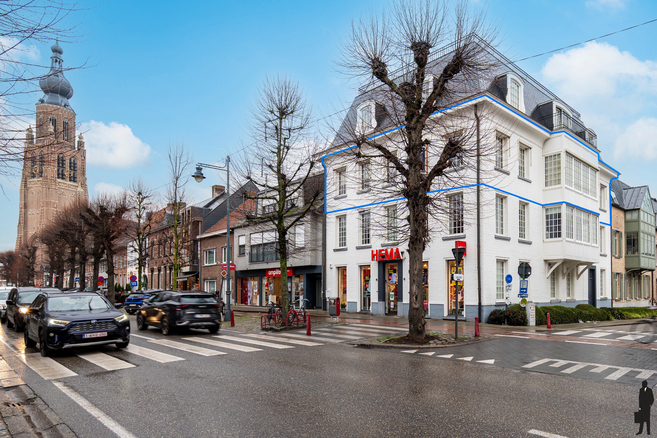 In hartje Hoogstraten presenteren we u dit uitzonderlijk royaal appartement. - foto 1