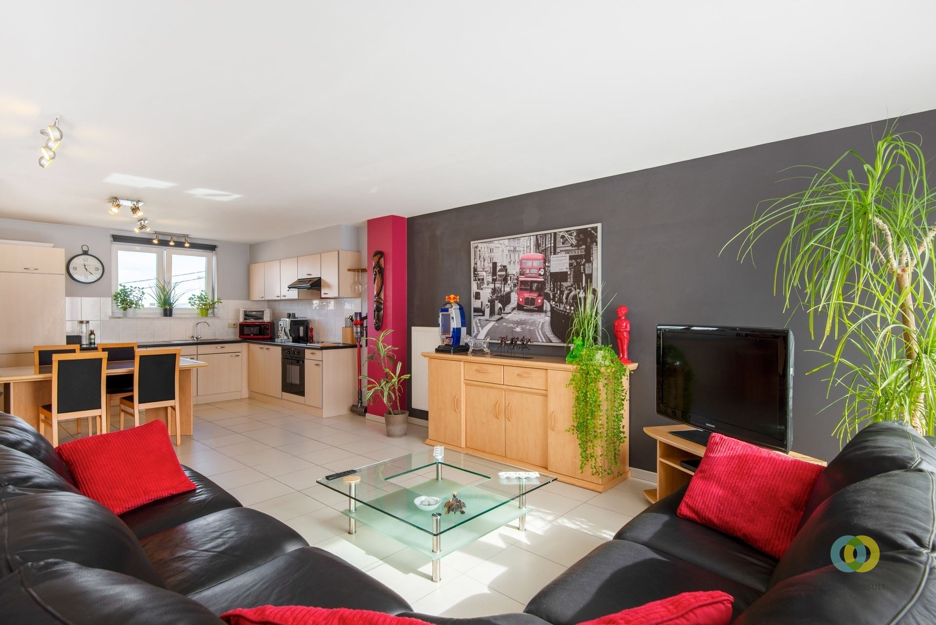 Ruim duplexappartement 4 slaapkamers - foto 4