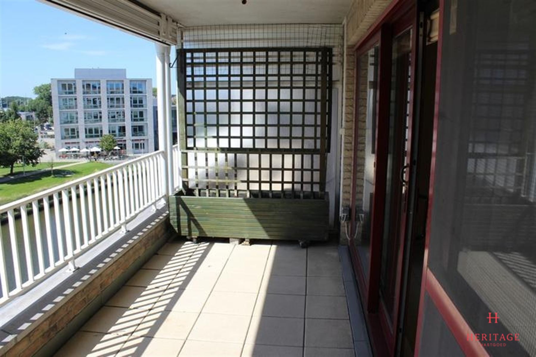Ruim duplex appartement met 3 slaapkamers en een prachtig uitzicht op de Leie - foto 5