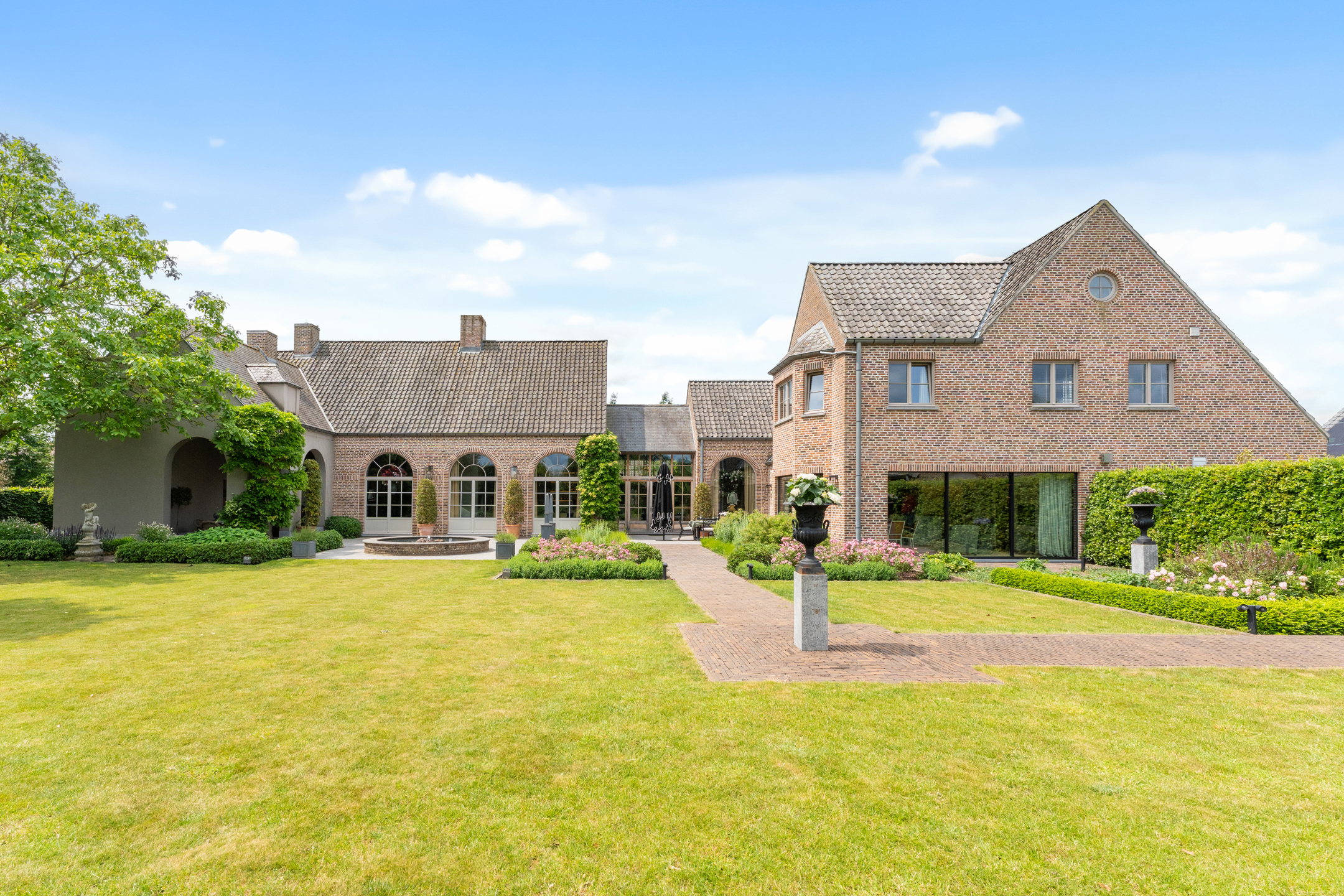 Magnifiek afgewerkt charmant landhuis.  - foto 2