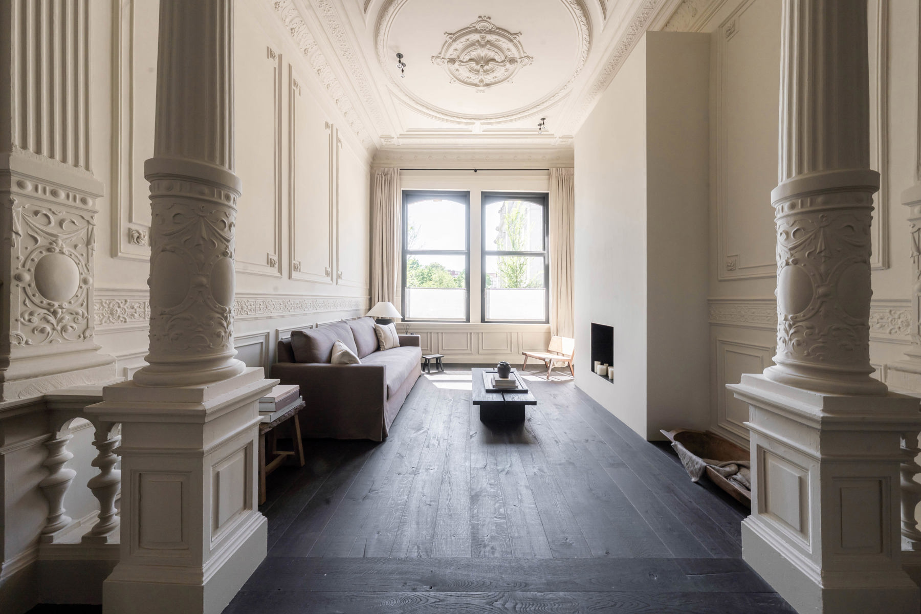 Stijlvol gerenoveerde herenwoning aan de voet van het KMSKA - foto 5