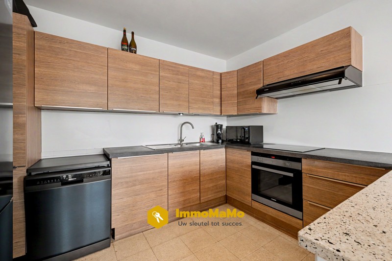 INSTAPKLAAR 2 SLPK-APPARTEMENT MET GARAGE TE KOOP IN MELLE - foto 5