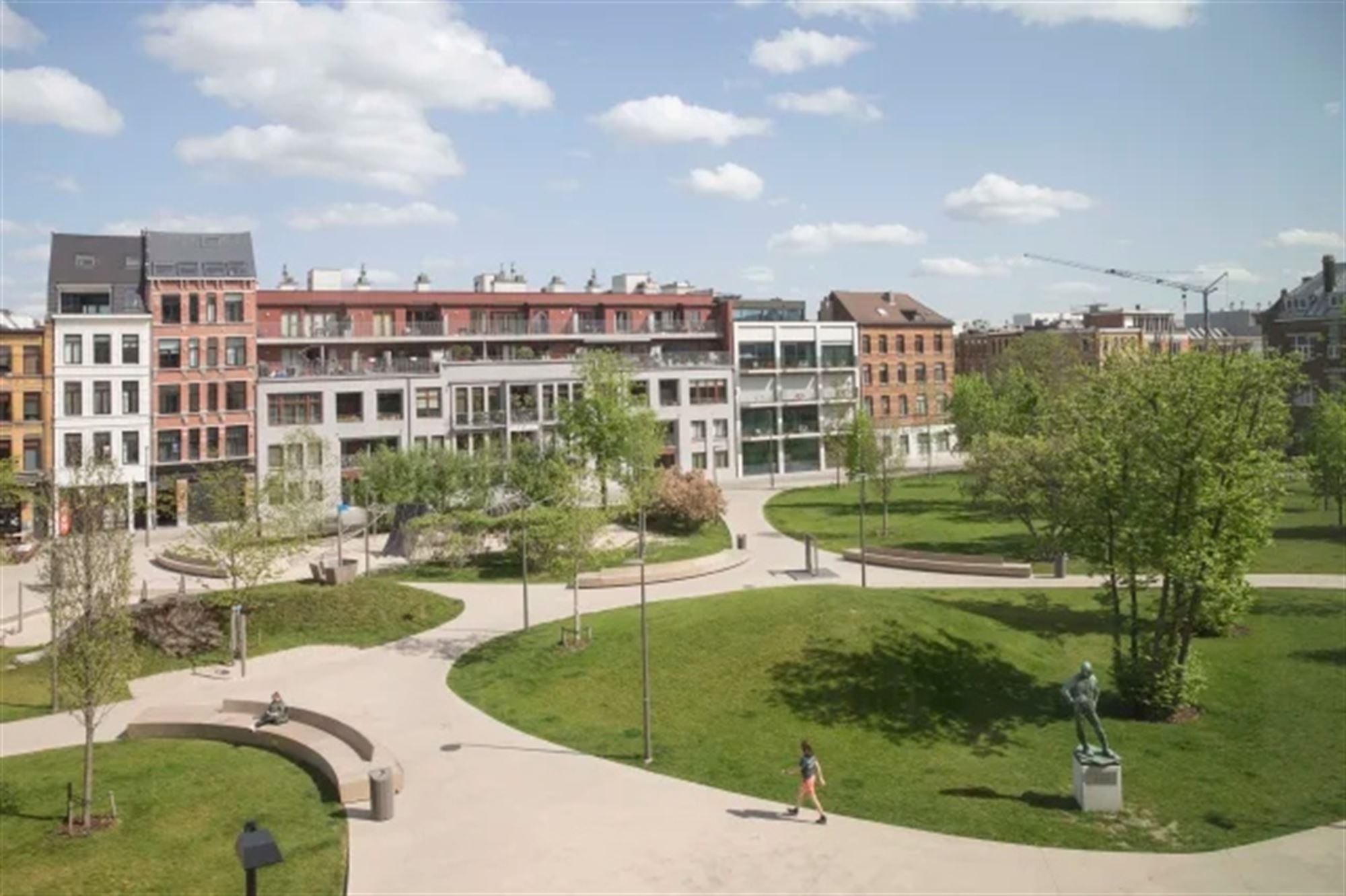 Verhuurde service flat in beheerd complex op het Eilandje - foto 4
