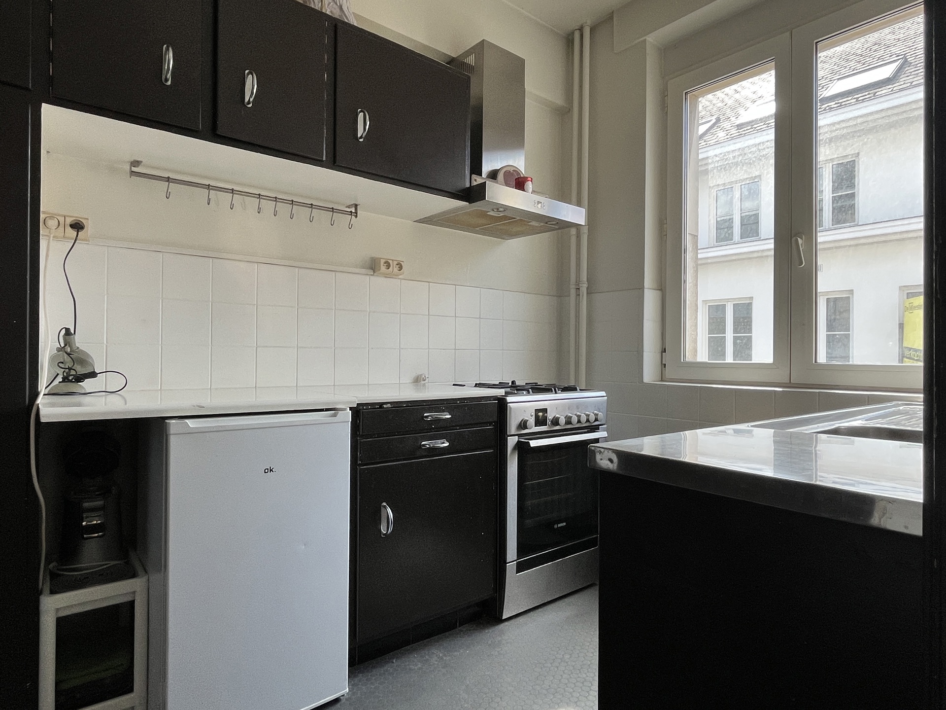 Vintage 1-slaapkamer appartement op toplocatie. - foto 3