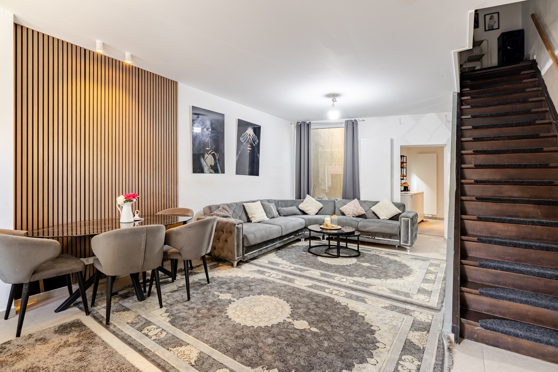 INSTELPRIJS Lichtrijke stadswoning met 3 slaapkamers en tuin - foto 3