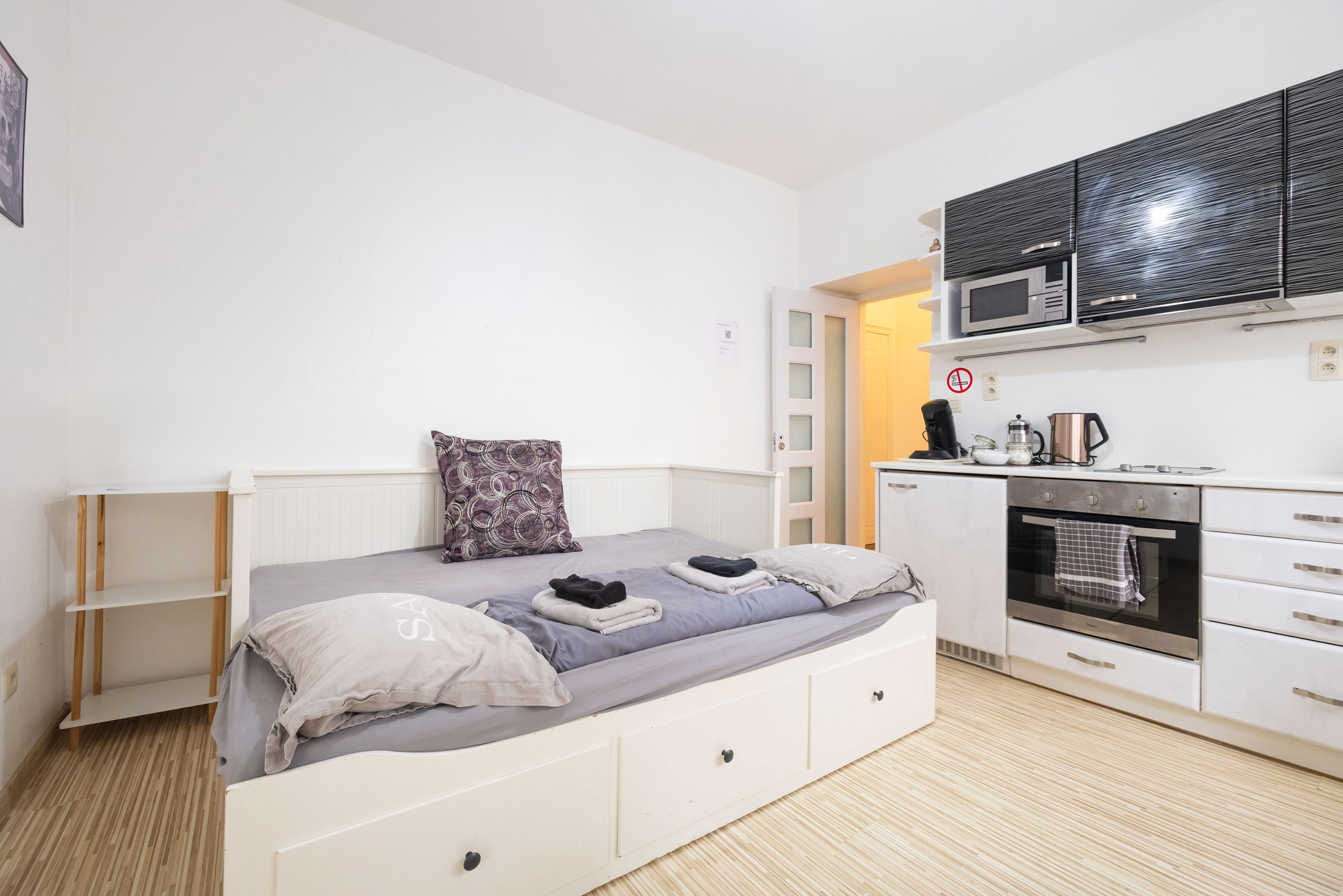 Mooie 1-slaapkamerappartement in het hart van Brussel - foto 2