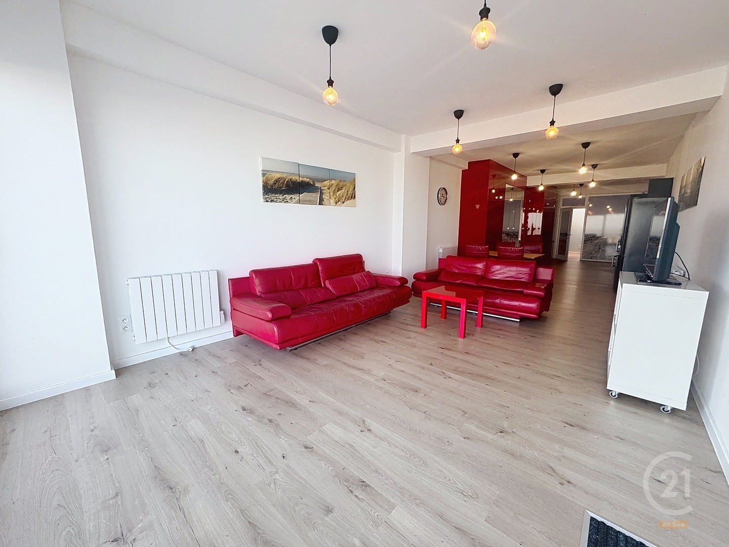 Gelijkvloers appartement met 2 slaapkamers én garage! - foto 4