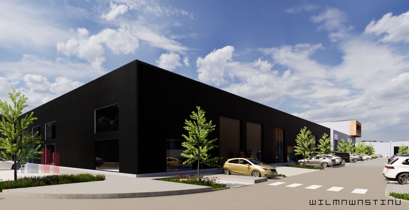 NIEUWBOUW KMO-UNIT VAN 1.361 m² TE KOOP - photo 1