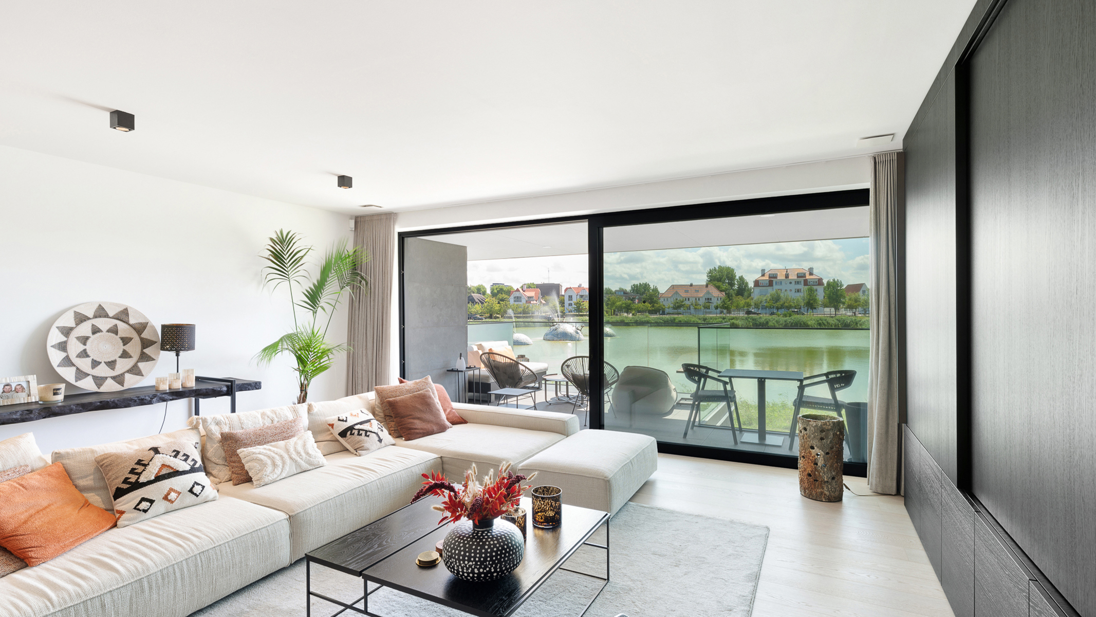 Exclusief appartement met adembenemend zicht op het Zegemeer - foto 2