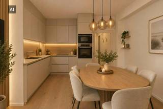 Op de Zeedijk te Heist vinden we dit appartement te koop. Het appartement is gelegen aan het strand, het prachtige natuurgebied De Baai van Heist, diverse winkels en het openbaar vervoer. Hierdoor geniet u van een ideale uitvalsbasis voor zowel permanente bewoning als een tweede verblijf.<br /><br />Het appartement beschikt over 2 slaapkamers waarbij één slaapkamer een terras heeft. Bij het terras achteraan het gebouw te Jozef Dhoorelaan is er toegang tot het appartement wat ideaal is voor het lossen van materiaal of boodschappen. Dit energiezuinig appartement heeft een gunstig EPC label B met vernieuwde ramen in 2019, nieuwe balustrades uit 2020 en schilderwerken in 2024. De elektriciteit is bijkomend conform geplaatst in 2024.<br /><br />Indeling:<br />- inkom met gastentoilet en ingemaakte kasten<br />- lichtrijke leefruimte met zeezicht<br />- eetkamer met geïnstalleerde keuken<br />- bergruimte met was -en droogkast aansluiting<br />- badkamer met lavabo en ligbad<br />- slaapkamer 1 <br />- slaapkamer 2 met ingemaakte kasten en toegang tot achterliggend terras met bijkomend twee bergruimtes<br />- privatieve kelderberging<br /><br />Tevens is er optioneel de mogelijk een garagebox aan te kopen op wandelafstand van het strand en niet inbegrepen in de prijs.<br /><br />Ideaal aanbod voor wie op zoek is naar een pied-à-terre vlakbij het strand in Knokke-Heist.<br /><br />Wenst u meer informatie of bezoek? Neem dan contact op met de dossierbeheerder Arne Reubens via +32 472 186 304 of arne.reubens@dewaele.com<br /><br />Bestuursmaatregelen in het maatregelenregister: nee<br /><br />Deze AI-visualisaties zijn bedoeld als inspiratie. Er werd geen rekening gehouden met technische specificaties, stedenbouwkundige voorschriften of de concrete mogelijkheden tot realisatie.