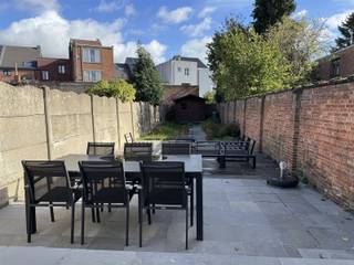 Charmante maison mitoyenne à Mechelen avec 138 m² de surface habitable sur un terrain d'environ 219 m². Cette propriété dispose de 3 chambres et...