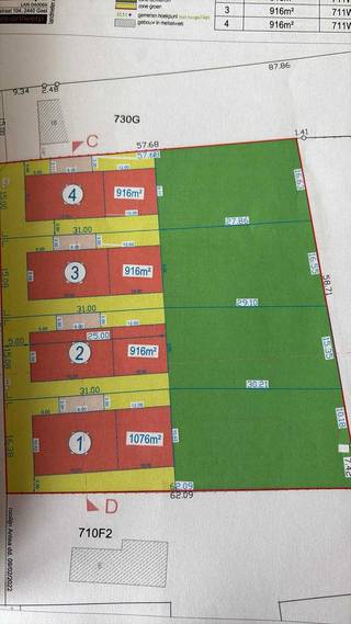 Terrain à vendre à Meerhout