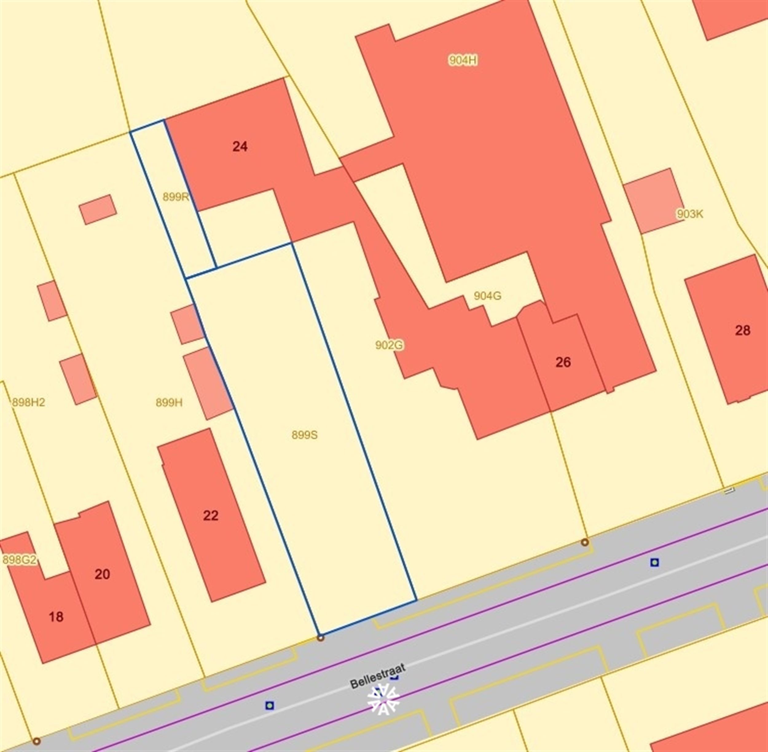 Welgelegen bouwgrond voor open bebouwing in Sint-Niklaas - foto 2