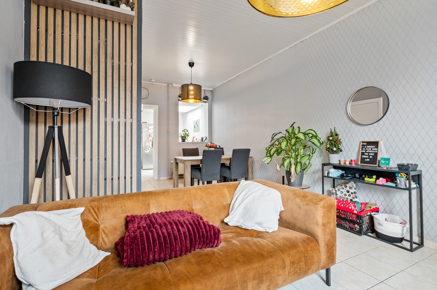 Leuke rijwoning met 2 slaapkamers op toplocatie te Kessel - foto 5