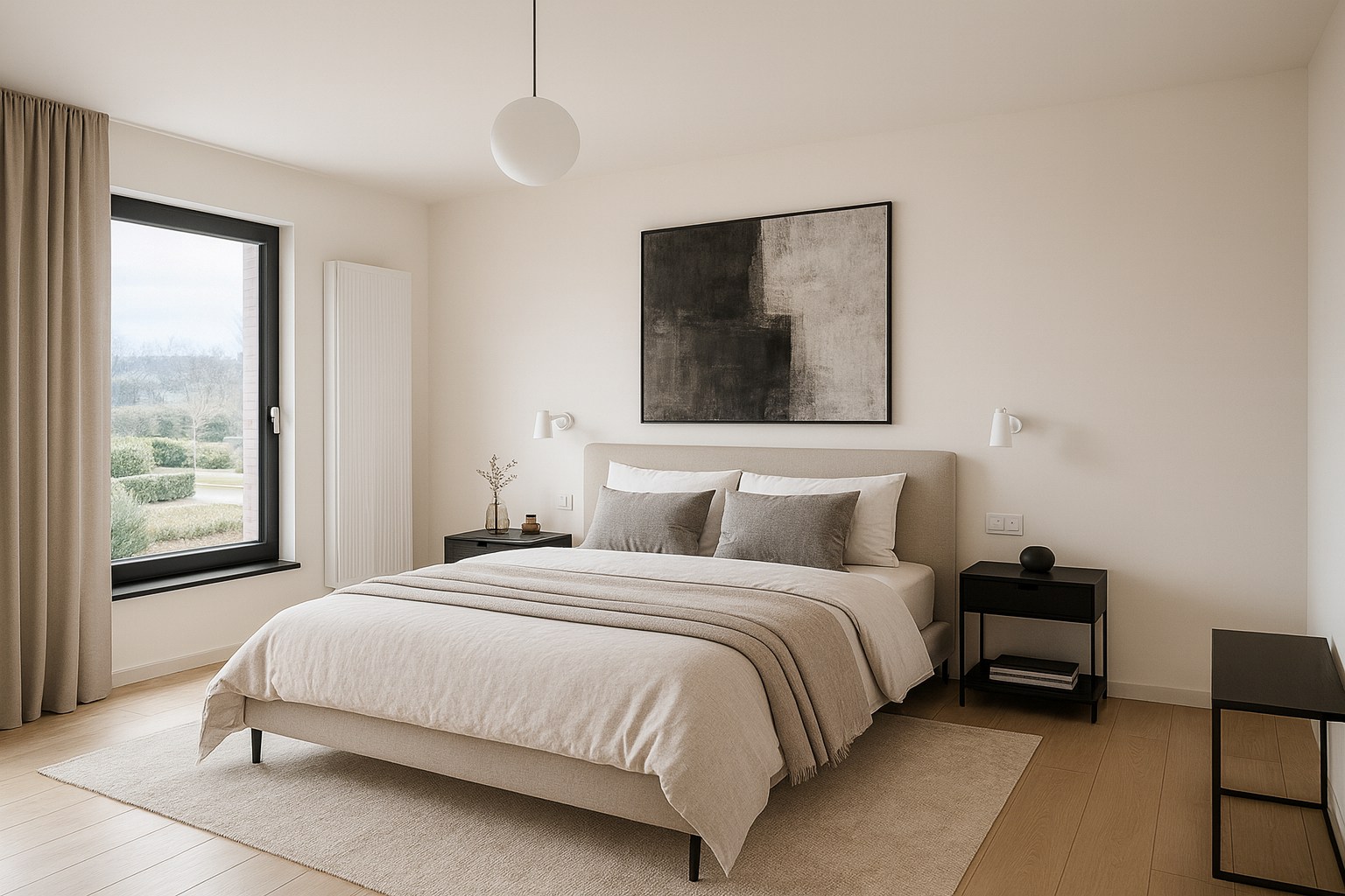 Prachtige totaalrenovatie van deze woning met 3 slpks, 2 badkamers, ruim terras. A-PEIL. - foto 4