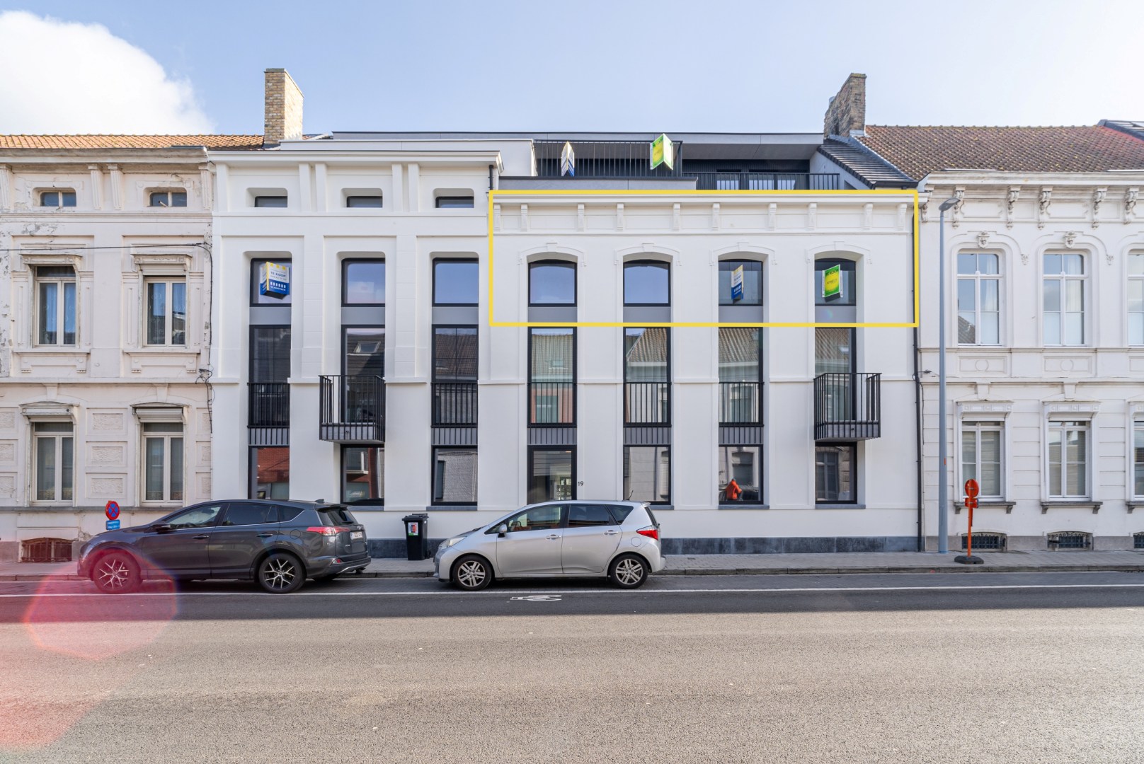 Ruim 2-slaapkamerappartement met meerdere terrassen in nieuwbouwresidentie te Veurne - foto 5