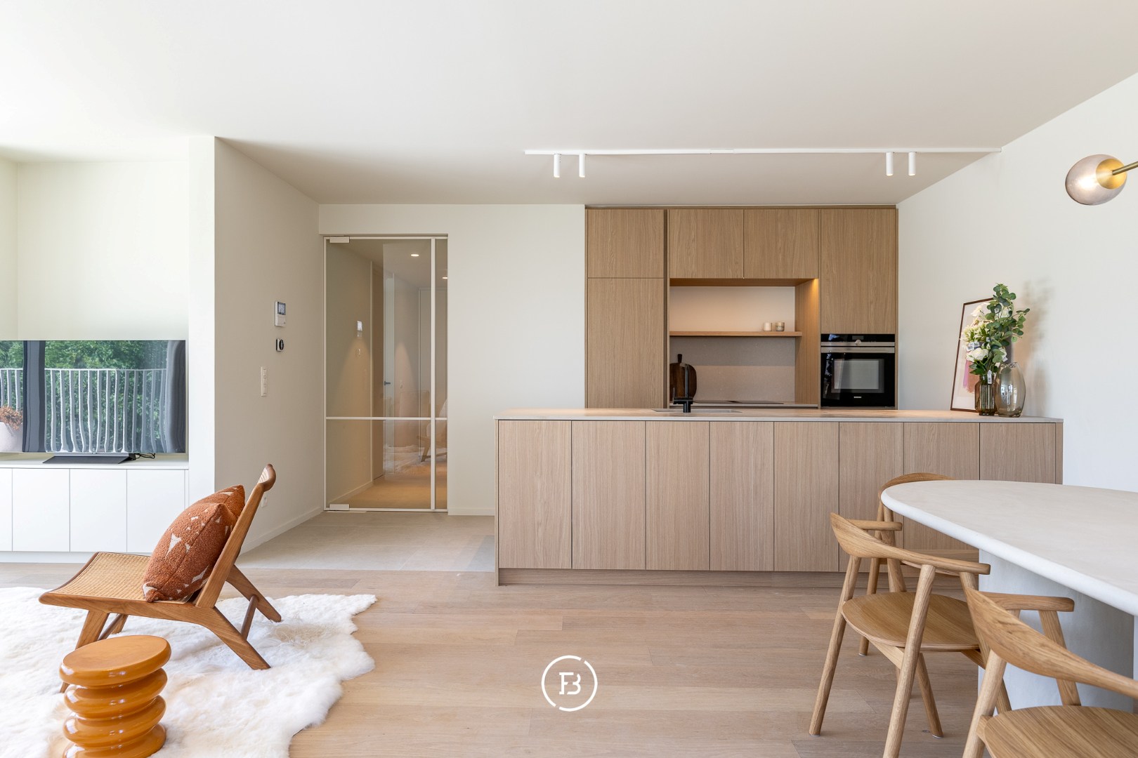 Nieuwbouw hoek appartement met tuin - foto 5