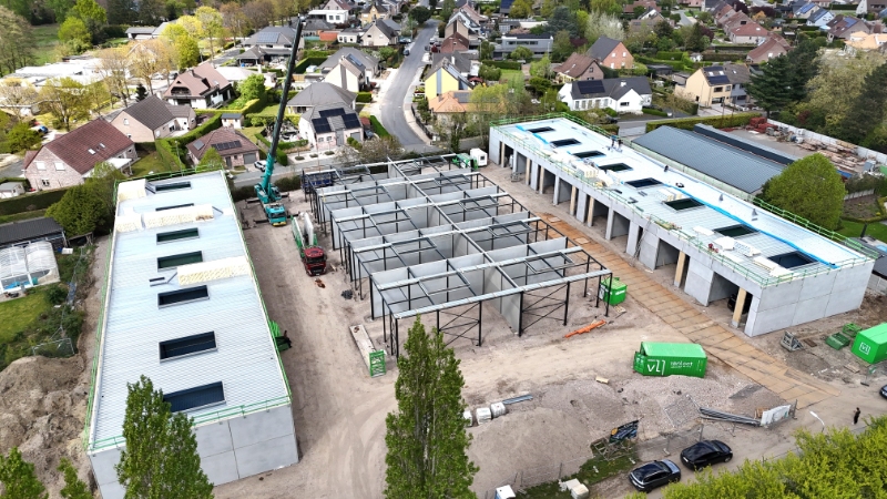 Nieuw KMO-project ‘Sarospark’ – Berlare - photo 2