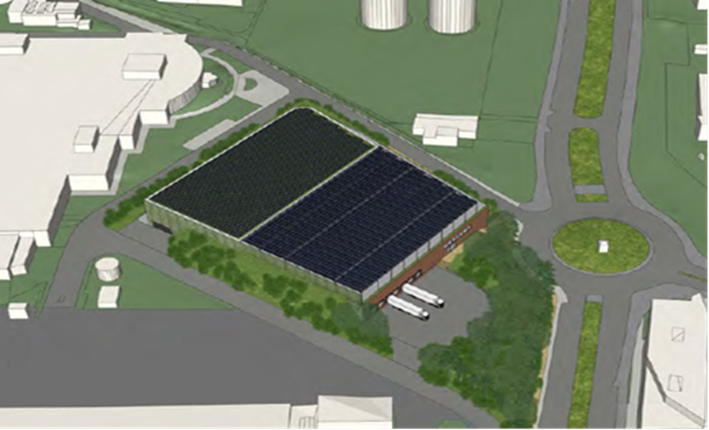 Project op maat op een terrein van 15.000 m² gelegen op een toplocatie op de Boulevard Industriel in Anderlecht. - foto 3