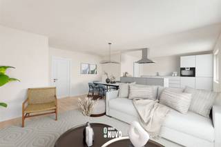 <p><span>New Residence JUDO<br /> </span></p><p><span>We are pleased to present Residence JUDO consisting of 8 beautiful apartments located<br /> at Stationsstraat 228, Herzele.</span></p><p><span>The location is fantastic!<br />Shops, schools, public transport,… everything is nearby this new construction project.<br />By bike or bus, you can reach the center of Herzele in a few minutes. The Herzele train station is just a short walk away.<br />By car, you can quickly reach the surrounding towns or the entrance to the E40 motorway via the Provincial Road.</span></p><p><span> </span></p><p><span>The residence comprises 8 spacious apartments with areas ranging from ± 91m² to 137m².<br />Each apartment has a spacious living room with an open kitchen, storage room, bathroom, toilet, 2 or 3 large bedrooms<br />and features a terrace or private garden.<br /><br />There are 8 garages and 3 parking spaces.</span></p><p><span>This project pays a lot of attention to the ecological footprint of the buildings.</span></p><p><span>Each apartment complies with the EPB legislation (energy performance and indoor climate) regarding advanced insulation and energy-efficient ventilation.<br /><br /></span></p><p><span>Delivery is scheduled from the end of May 2026.<br /><br />For more information, contact Harry at 0473 44 01 06 or Tiebe at 0468 26 61 85 or email <span>info@immonuvo.be</span></span></p><p><span> </span></p>