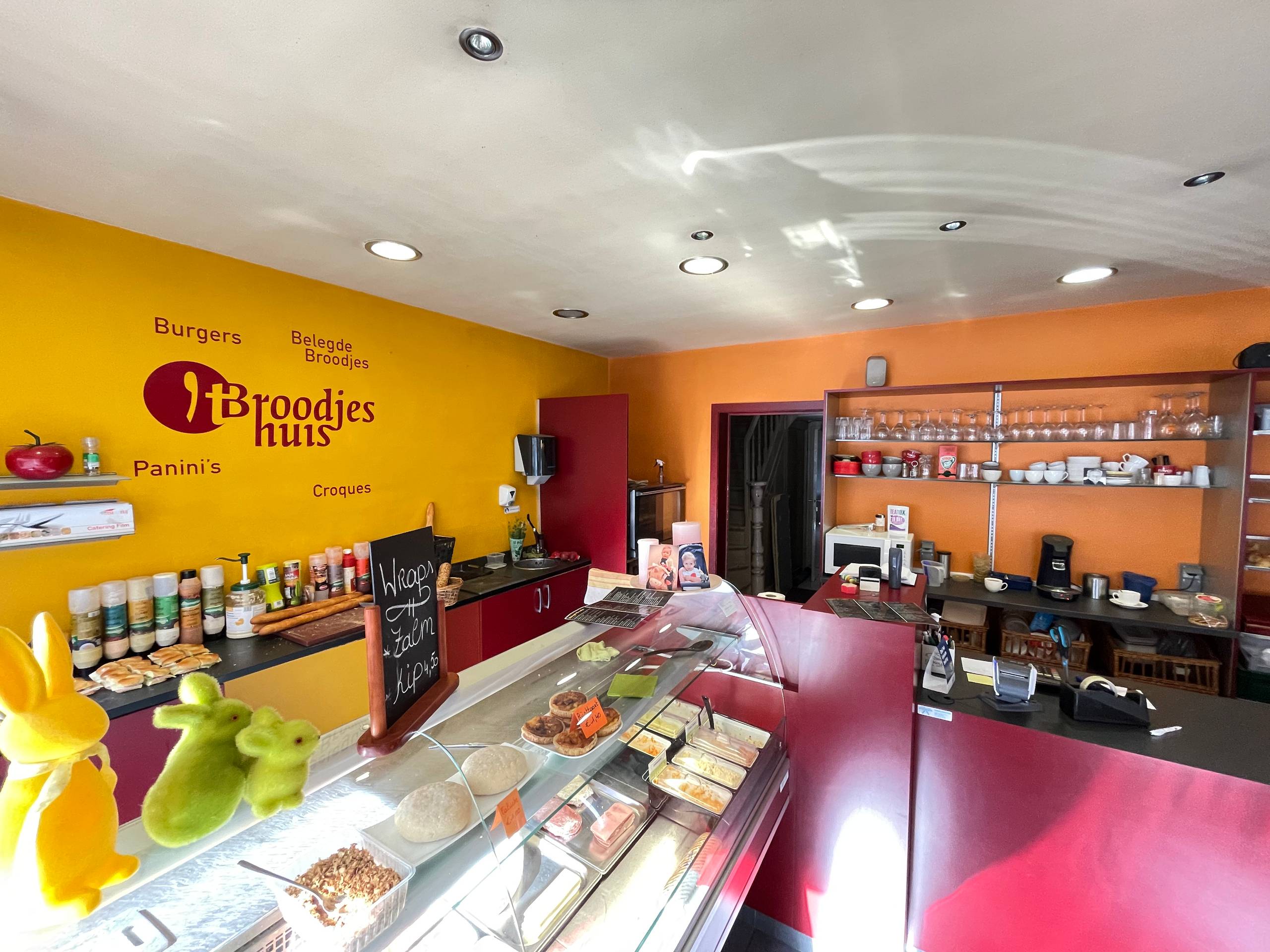 Handelspand met woonst te Wervik op een commerciële ligging - foto 2