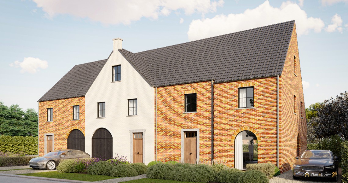 Nieuwbouwproject te koop – 3 woningen in Kruishoutem - photo 2