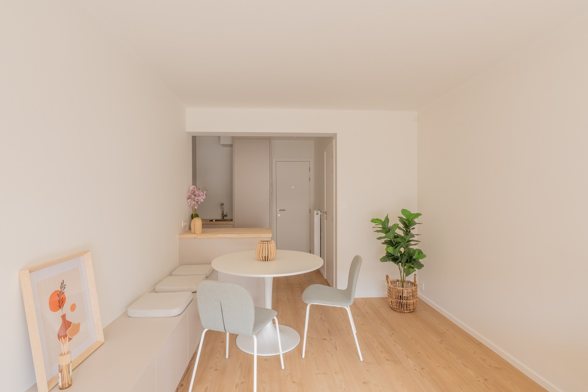 Gerenoveerde studio achter de Zeedijk van Heist - foto 1