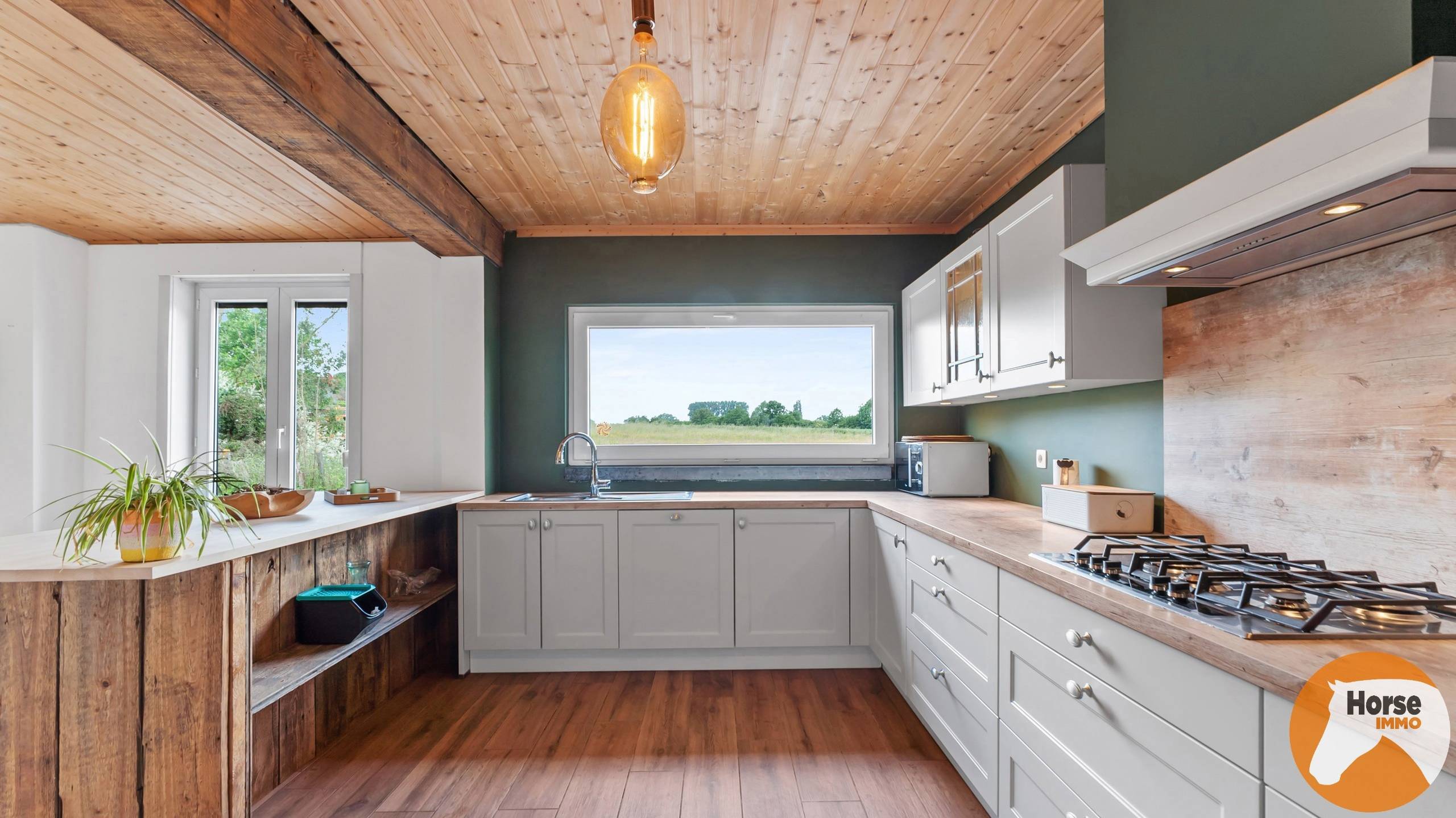 HERNE - Gerenoveerde woning met hangar op +-75a - foto 4