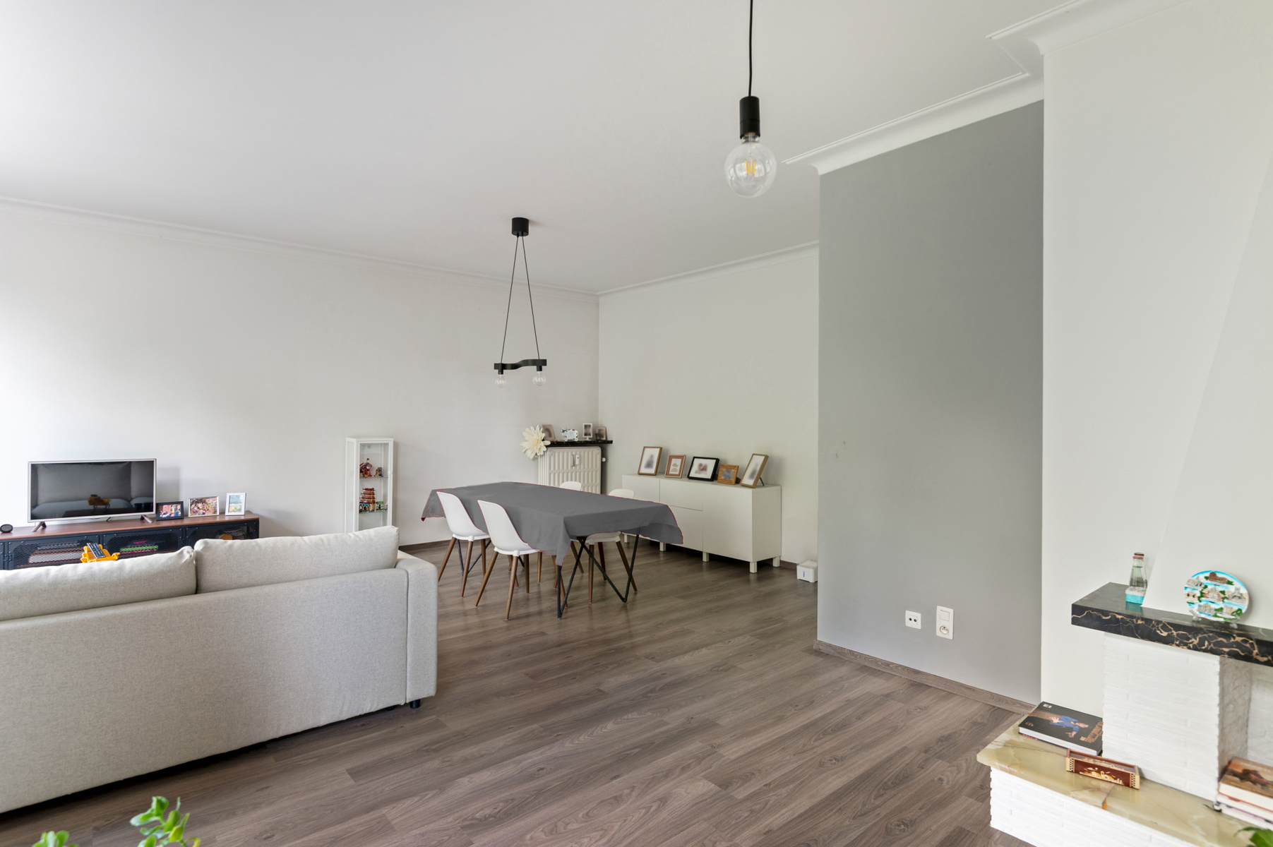 Wonen met zicht op groen: ruim app. met terrassen aan Fort V - foto 5