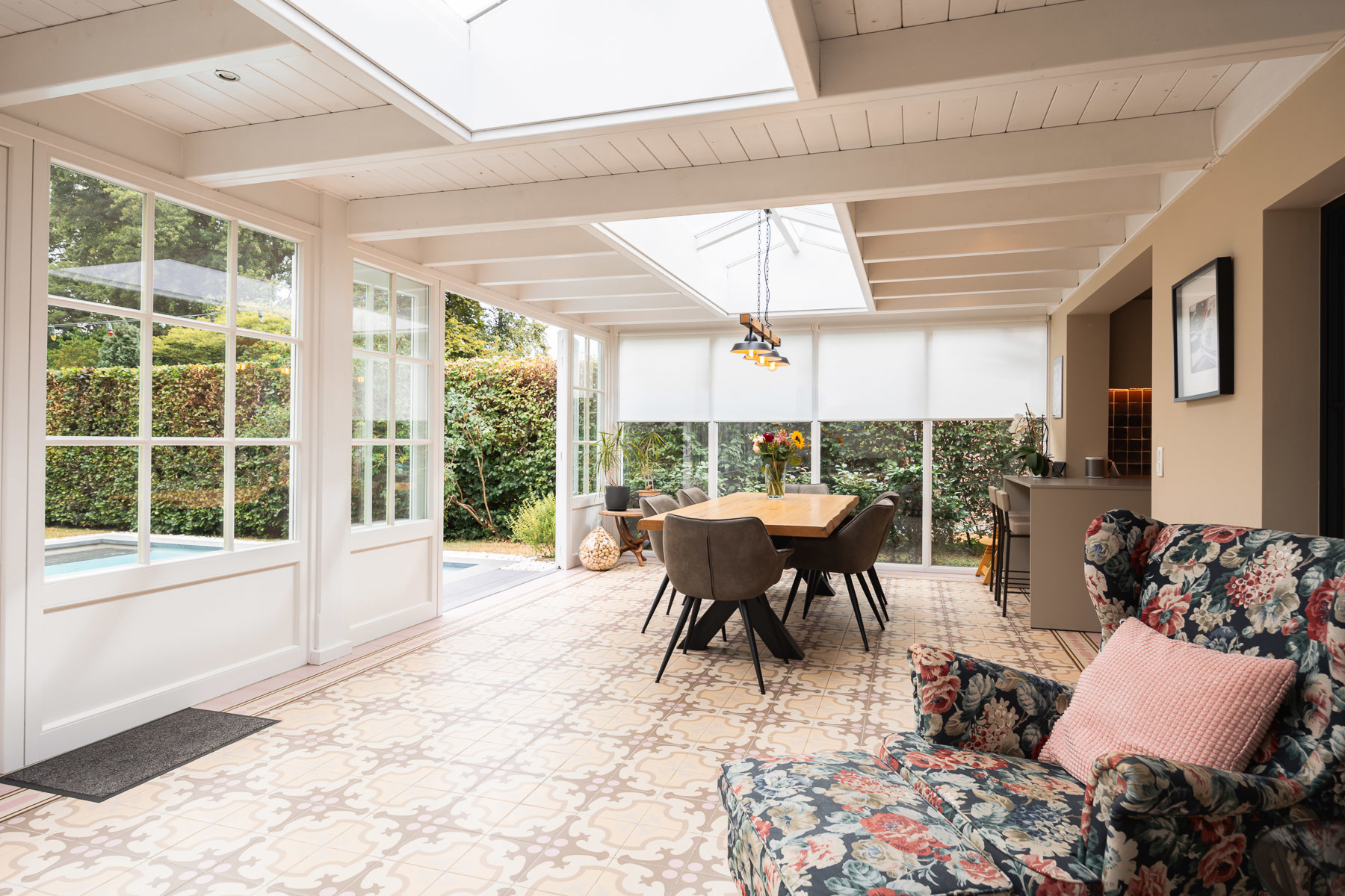 Karaktervolle woning met zwembad en zuiderse flair - foto 4