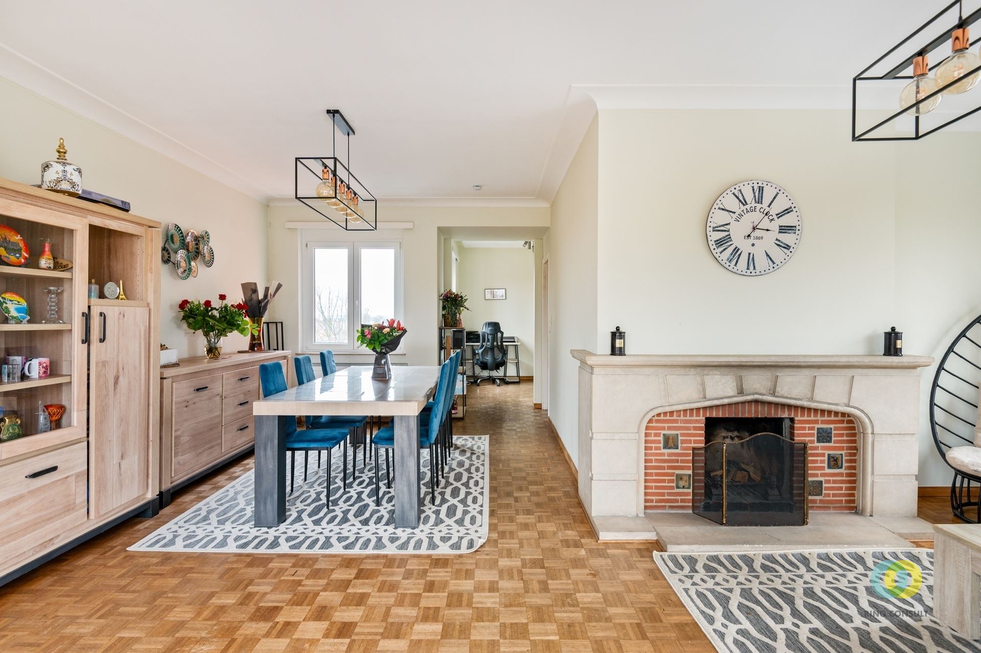 Appartement met drie kamers - foto 4