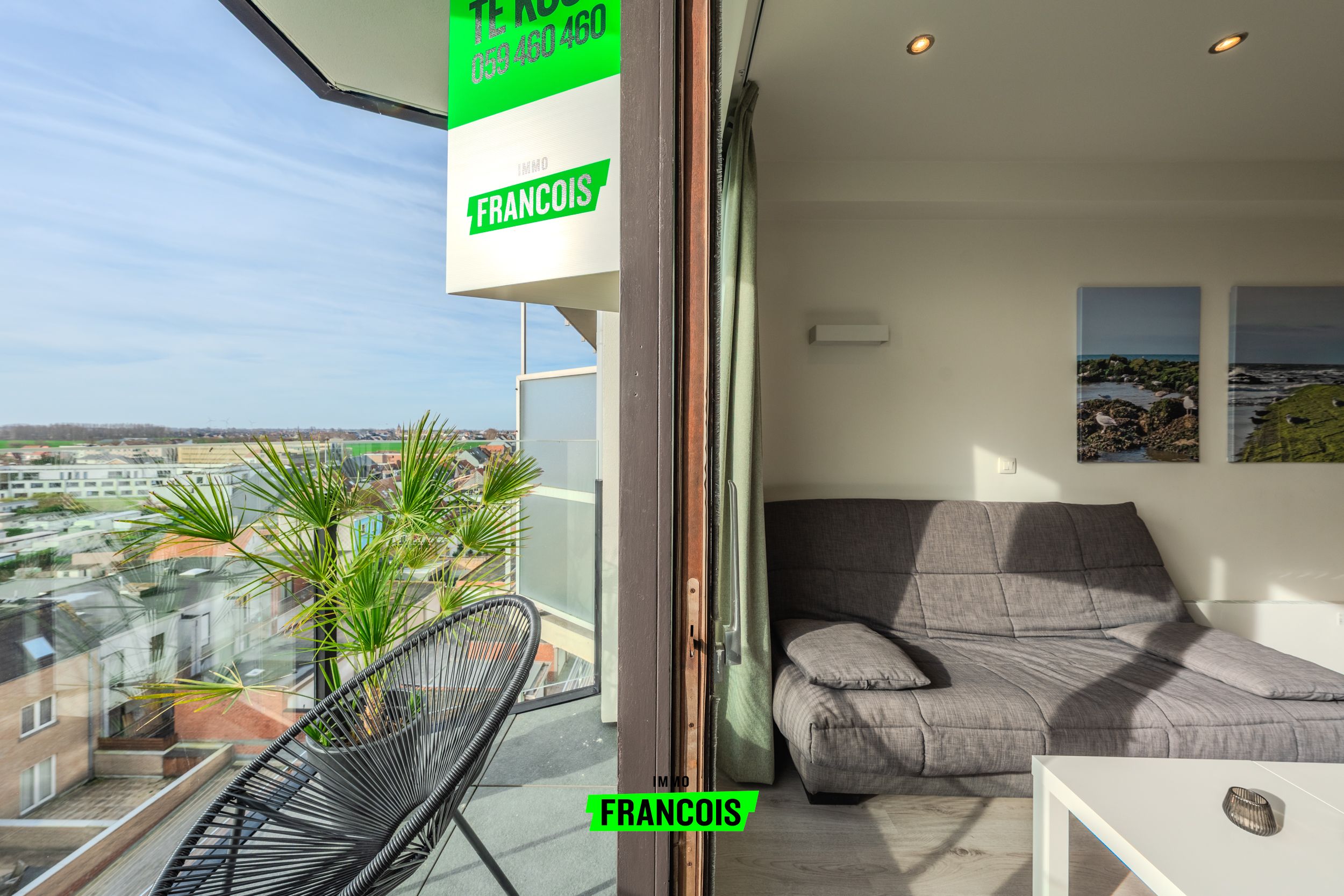 Gerenoveerde Studio met Zongericht Terras en EPC B in Westende Bad - foto 4