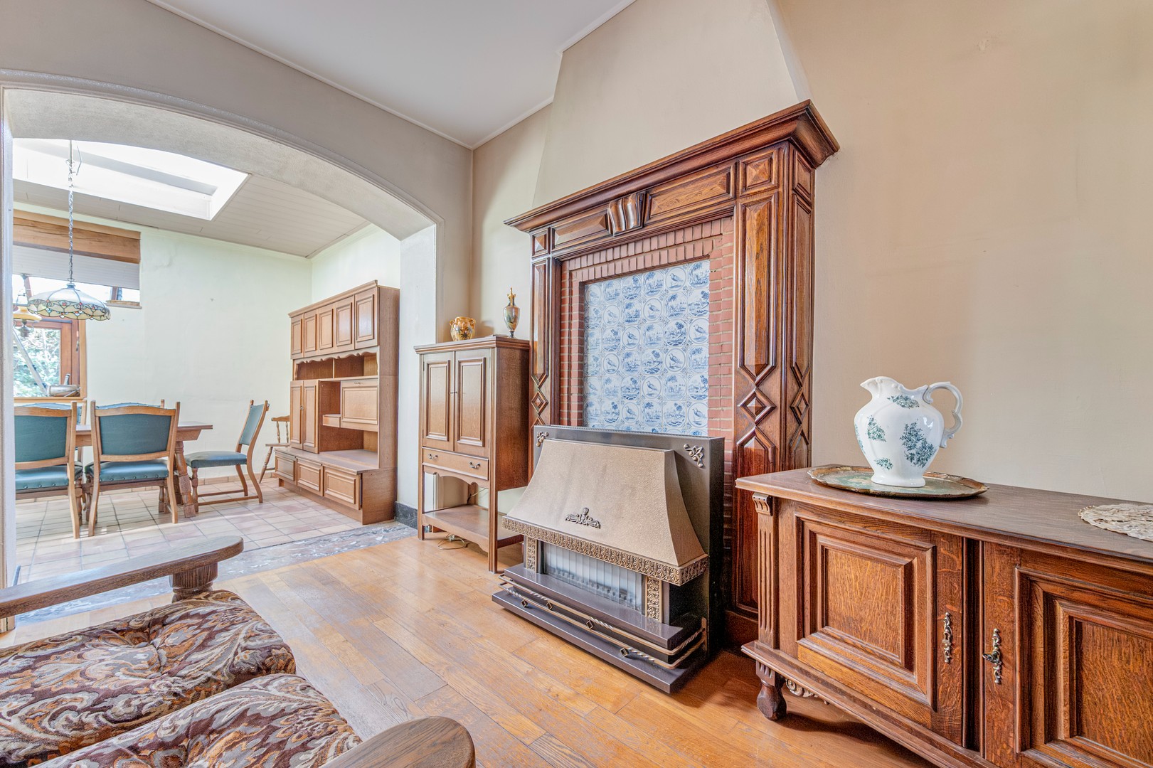 Charmante en authentieke art-deco woning pal in het centrum met leuk zonneterras! - foto 3