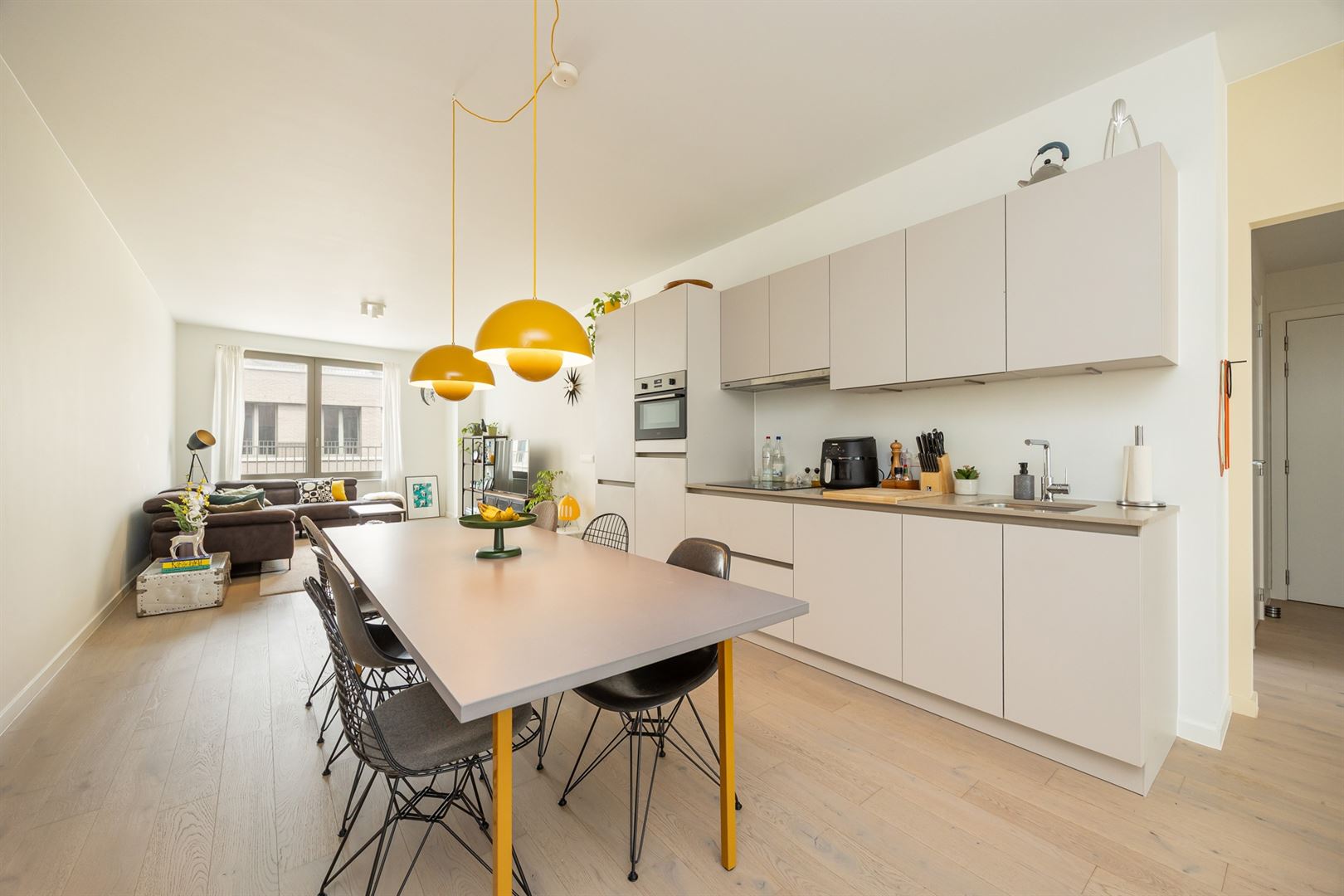 Appartement op het Eilandje groen zicht - foto 4