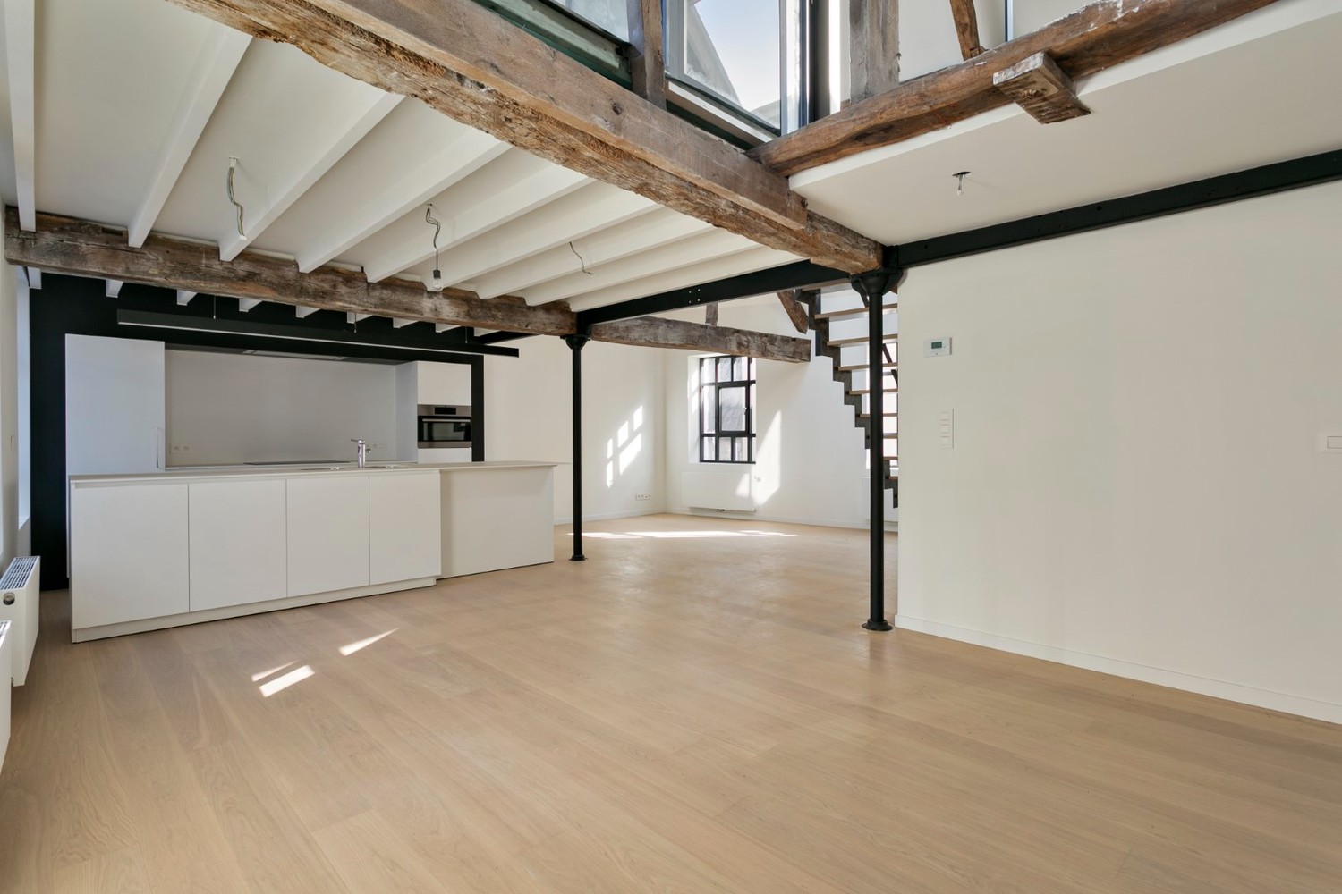 Uitzonderlijke duplex in het Patershol - foto 1