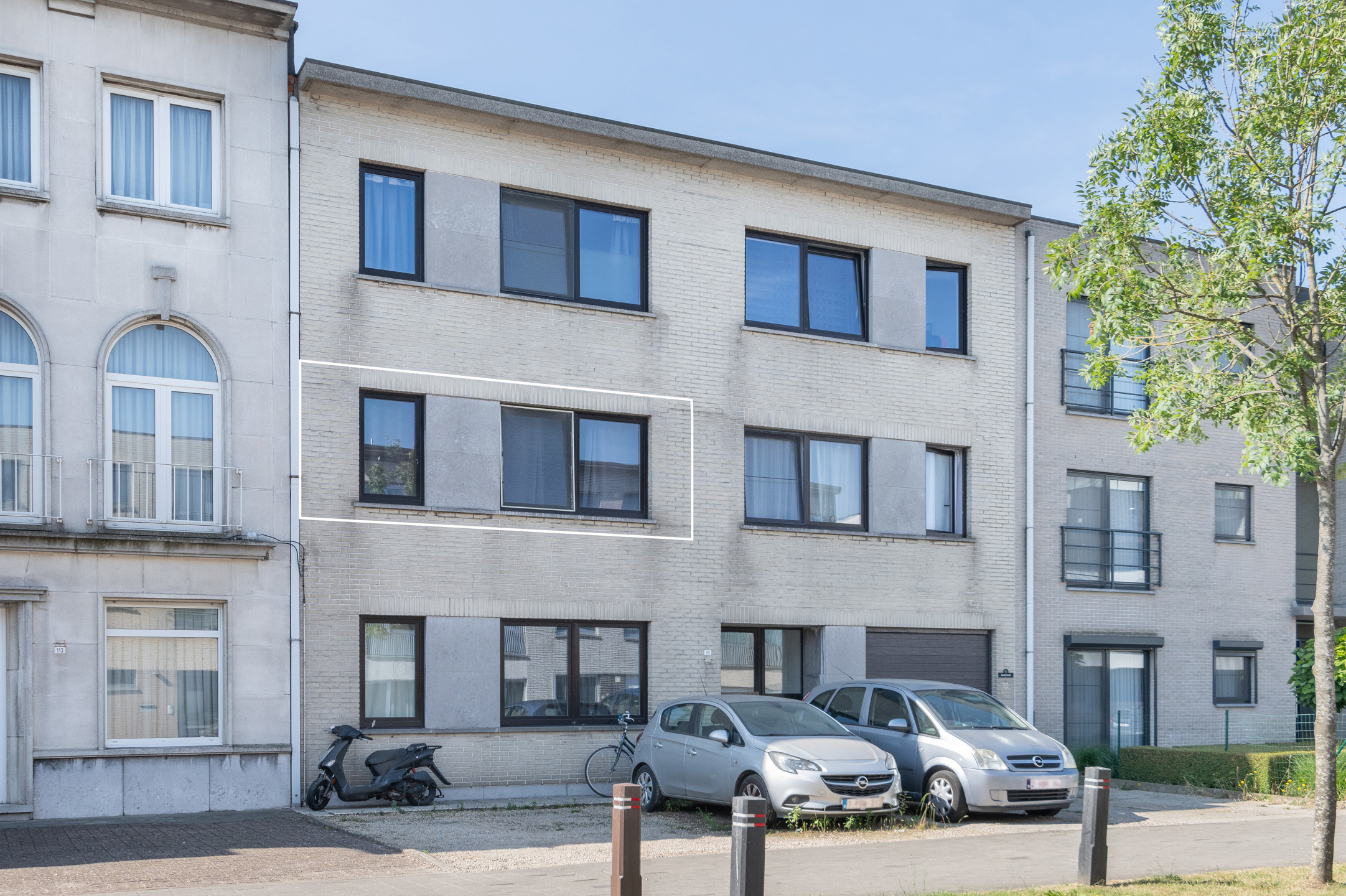 Op te frissen app met garage en terras in hartje Willebroek - foto 1