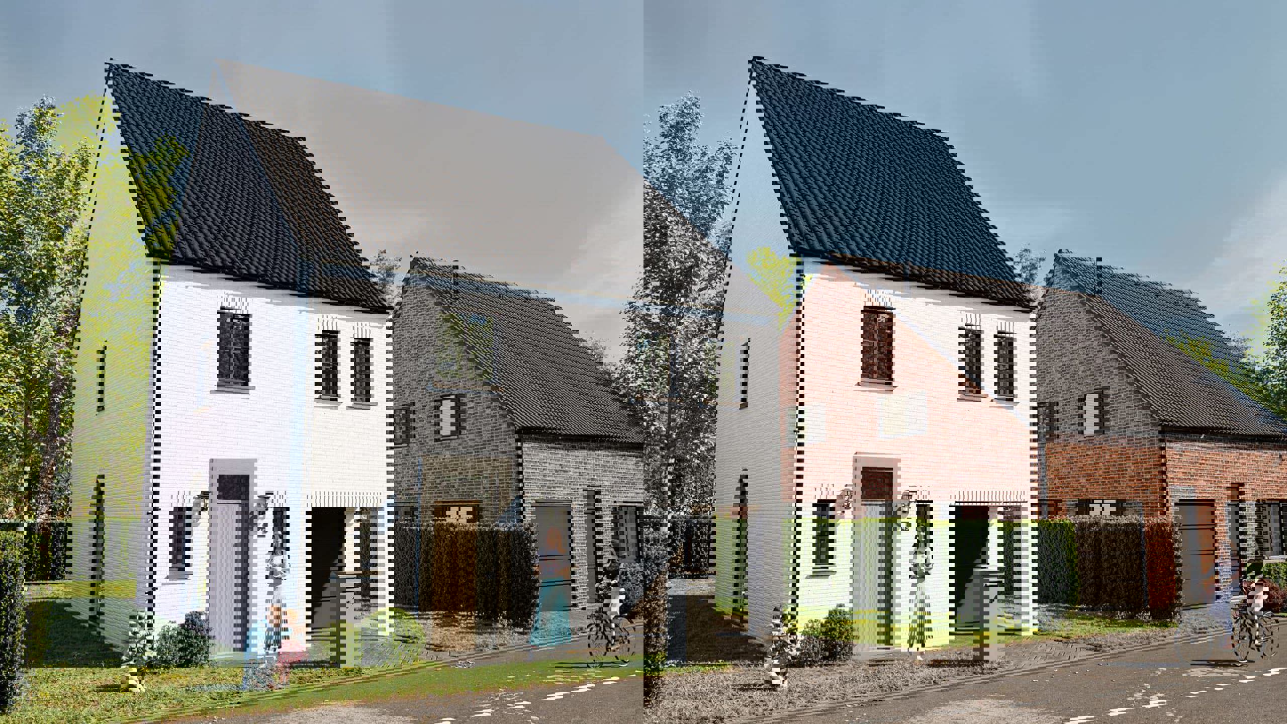 Betaalbare KWALITATIEVE PASTORIJNIEUWBOUW met ZONNEPANELEN. - foto 2