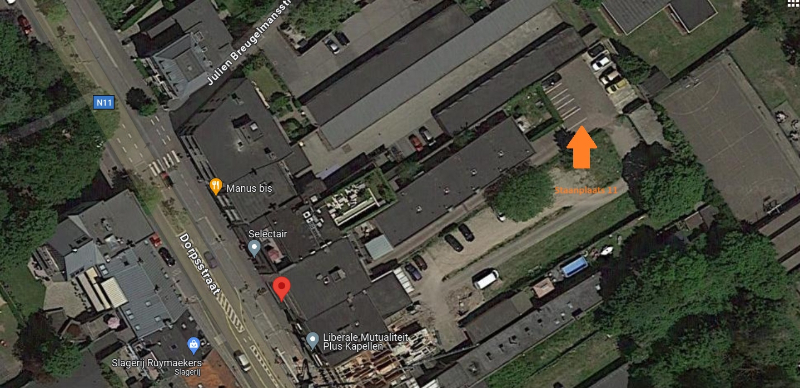 Goedgelegen autostaanplaats centrum Kapellen - foto 2